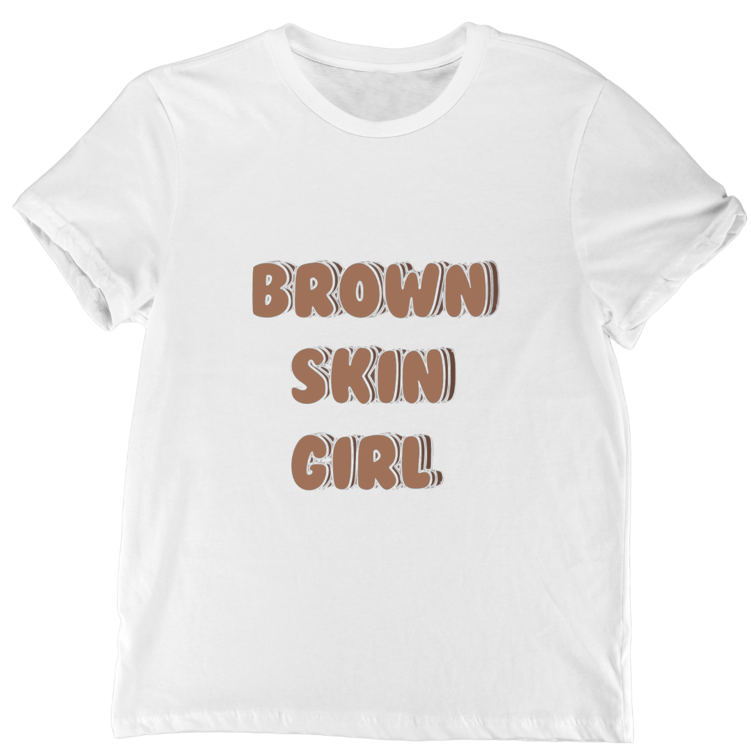 Brown Skin Girl Tee