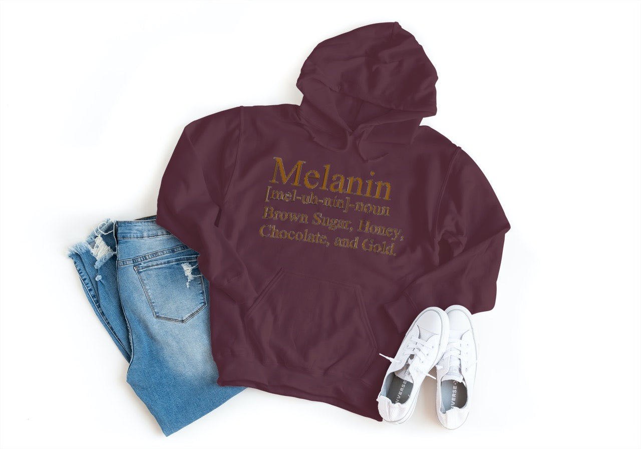 Melanin Definition Hoodie