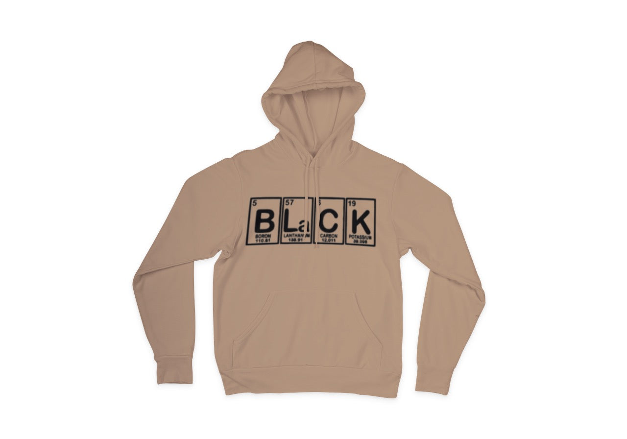 Black Elements Hoodie
