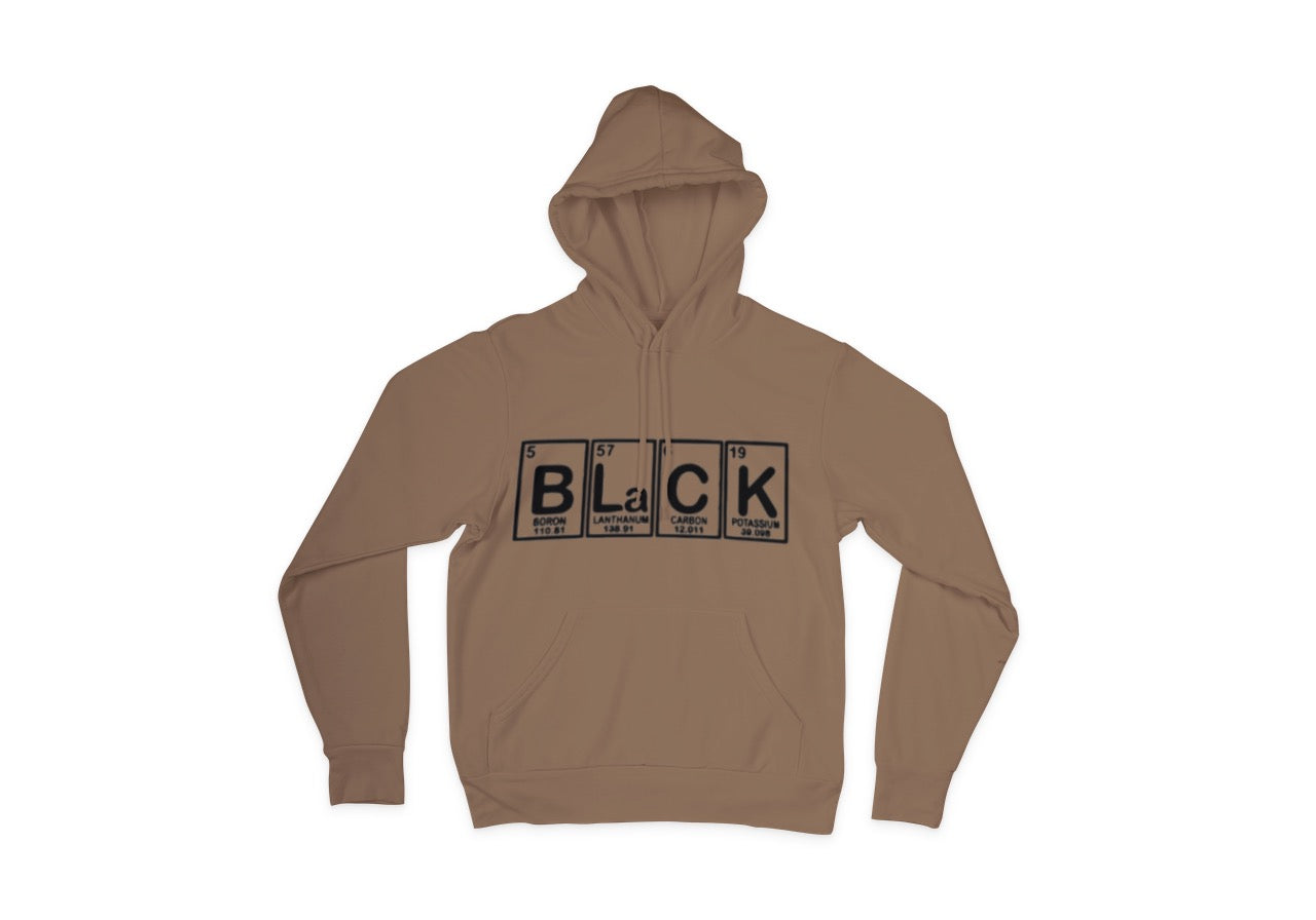 Black Elements Hoodie