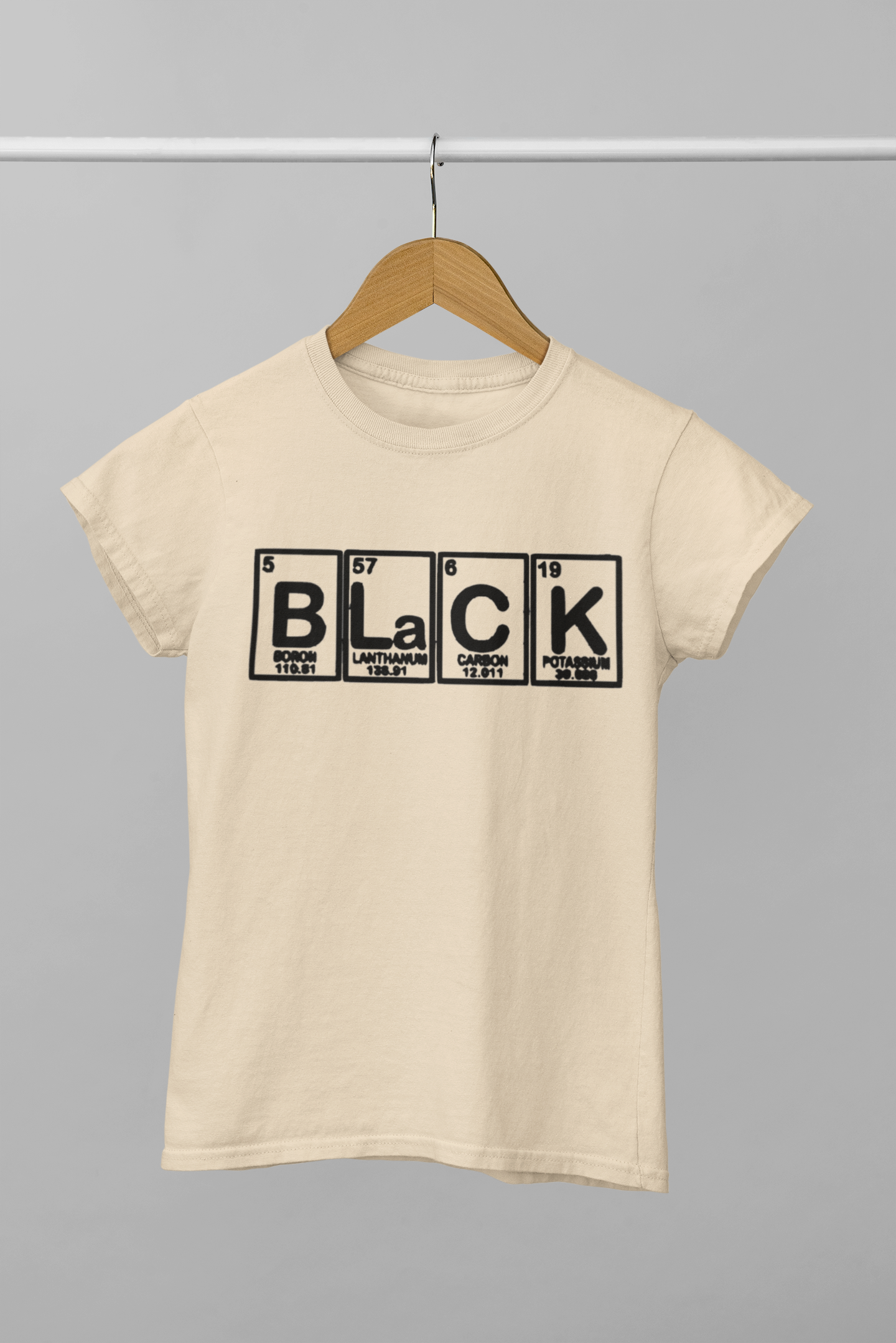 Black Elements Tee