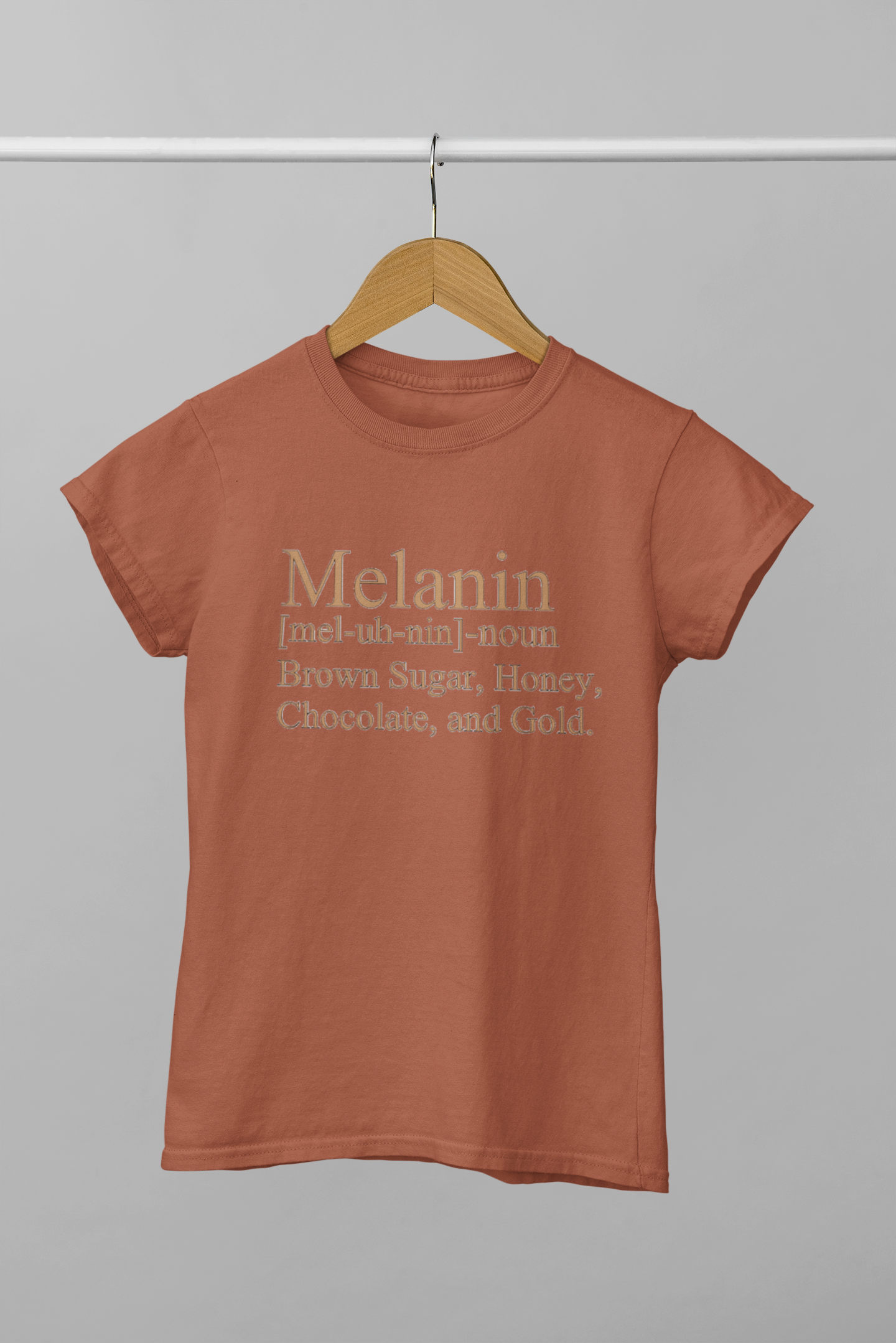 Melanin definition Tee