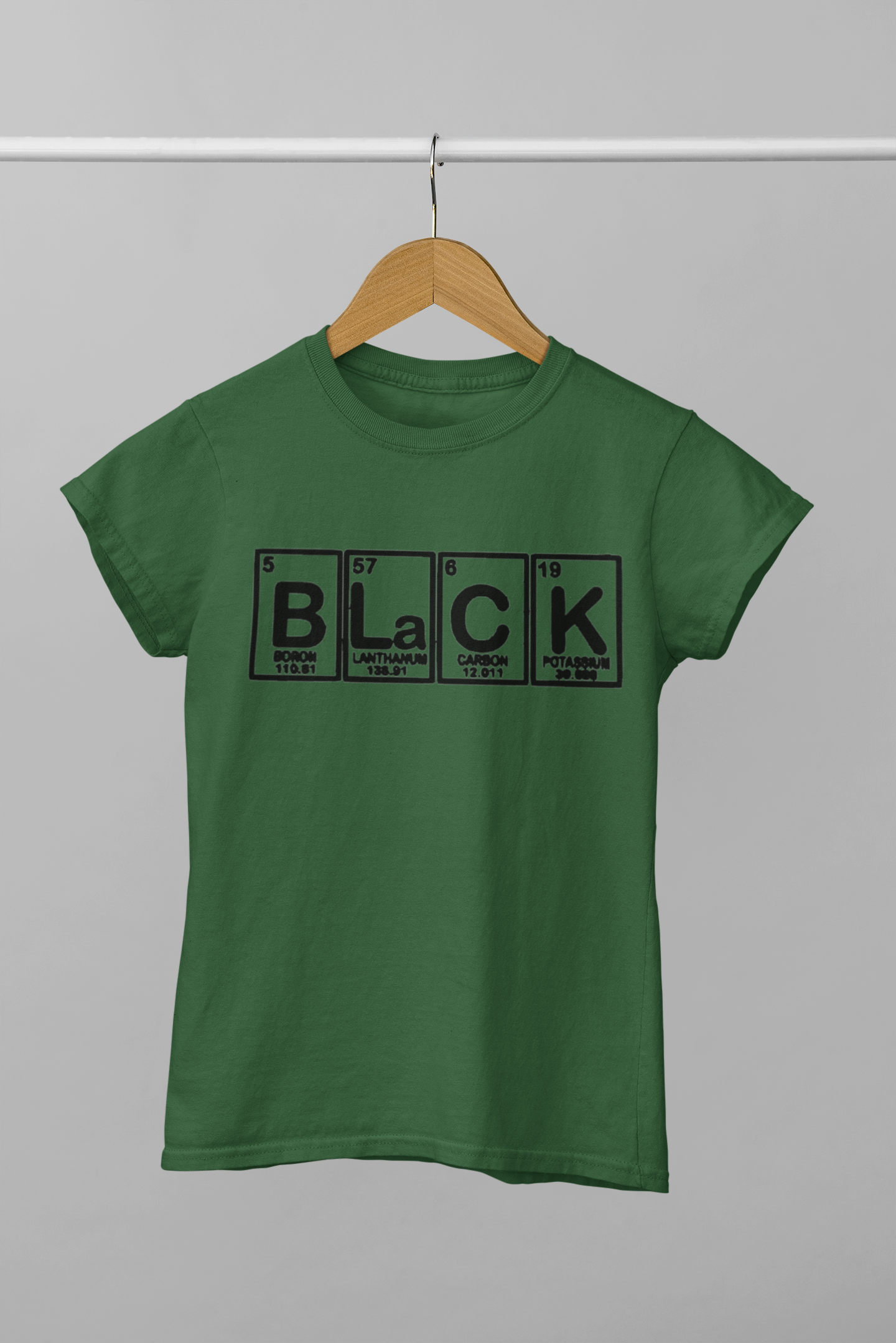 Black Elements Tee