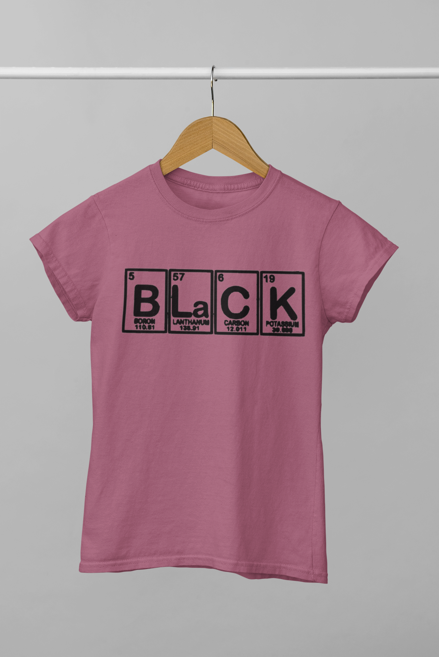 Black Elements Tee
