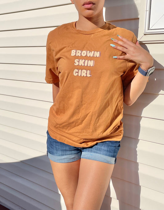 Brown Skin Girl Tee
