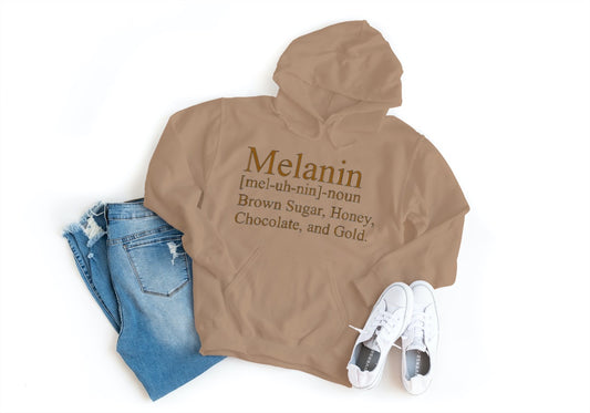 Melanin Definition Hoodie