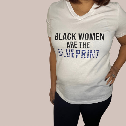Black Women are the Blueprint Tee