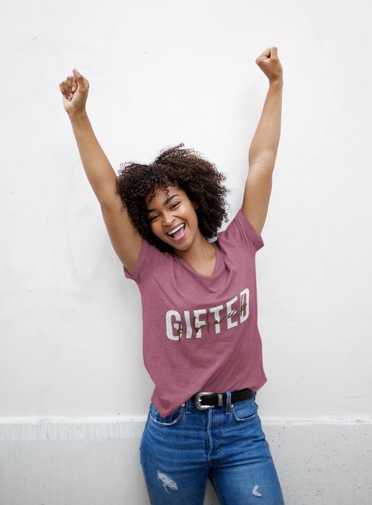 Gifted & Black Tee