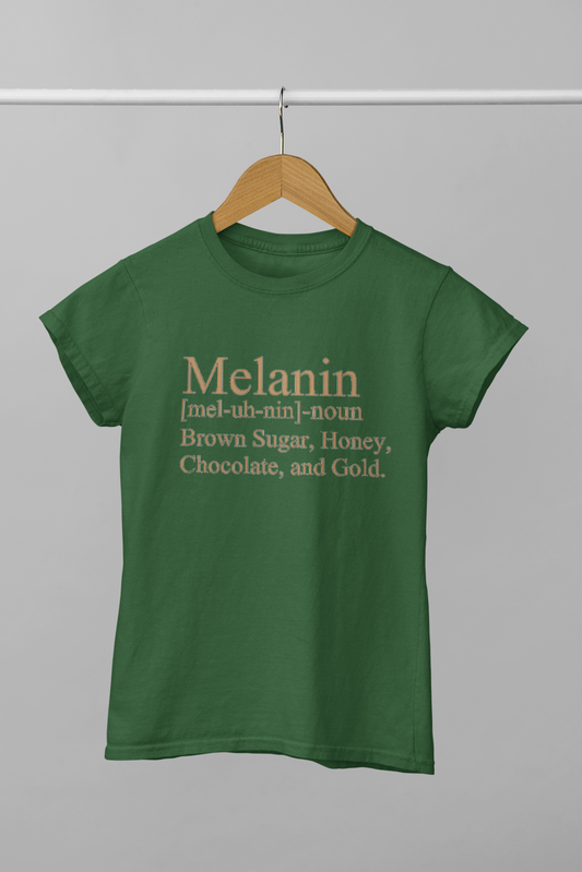 Melanin definition Tee