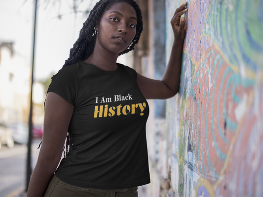 I am Black History Tee