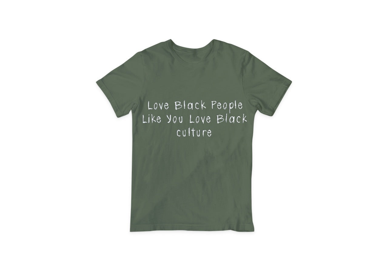 Love Black Culture Tee